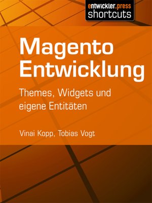 cover image of Magento Entwicklung